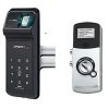Khoá vân tay cửa kính Evernet LH600FG-N