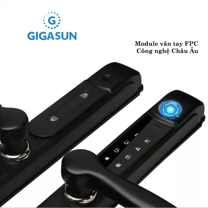 Công nghệ vân tay FPC công nghệ Châu Âu với độ bảo mật cao