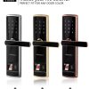 Khoá cửa vân tay, mã số, thẻ từ Kaadas 5155