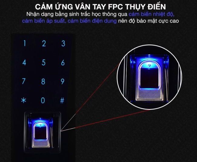 5. Công nghệ vân tay FPC hiện đại