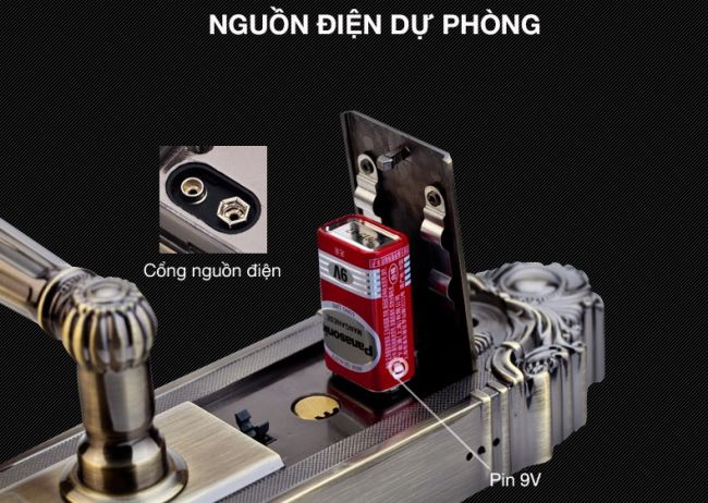 8. Thông tin pin, nguồn điện sử dụng