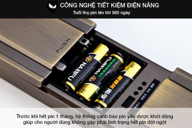 8. Thông tin pin, nguồn điện sử dụng