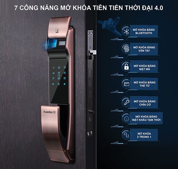 3. Mở khoá đa dạng các chức năng