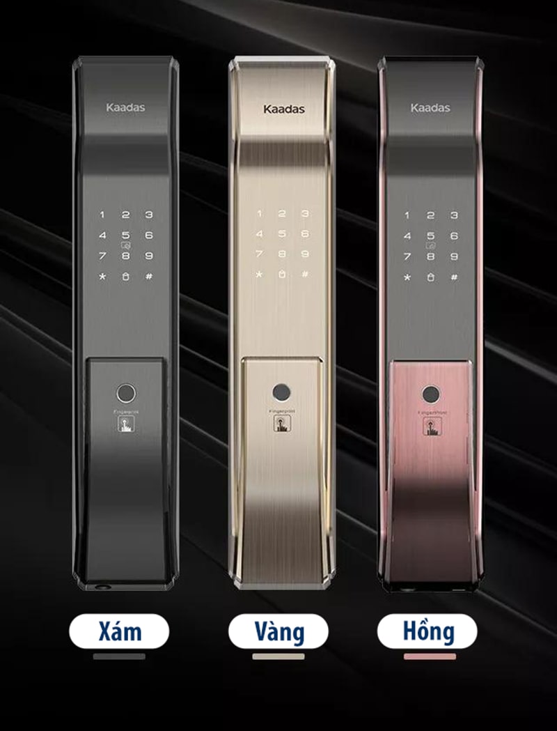1. Thiết kế sang trọng, cao cấp