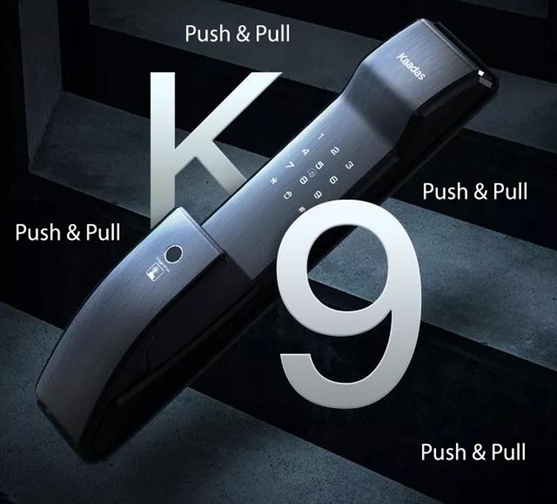 3. Tay nắm kéo – đẩy (Push/Pull) tiện dụng người dùng