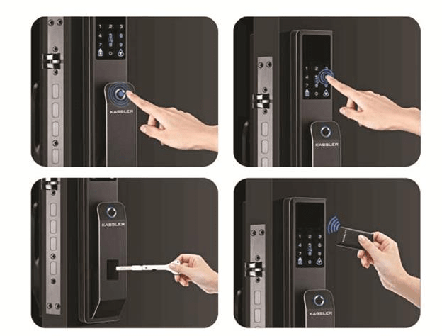 1. Đặc điểm nổi bật của khoá thông minh KL-888