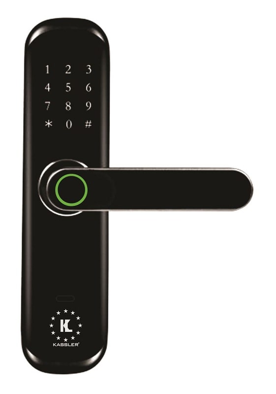 Khoá điện tử Kassler KL-666 có thiết kế thon gọn, thẩm mỹ, độ bền cao