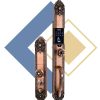 Khoá cửa vân tay Kitos KT-C300 - Mã Số - Thẻ Từ