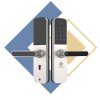 Khoá cửa thông minh Kitos KT-G600 - Vân tay, mã số, thẻ từ