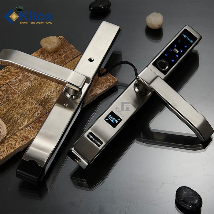 3. Khóa thông minh Kitos KT-AL410 trang bị mã số ảo