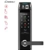 Khóa cửa vân tay Unicor UN-9000BWSK-F