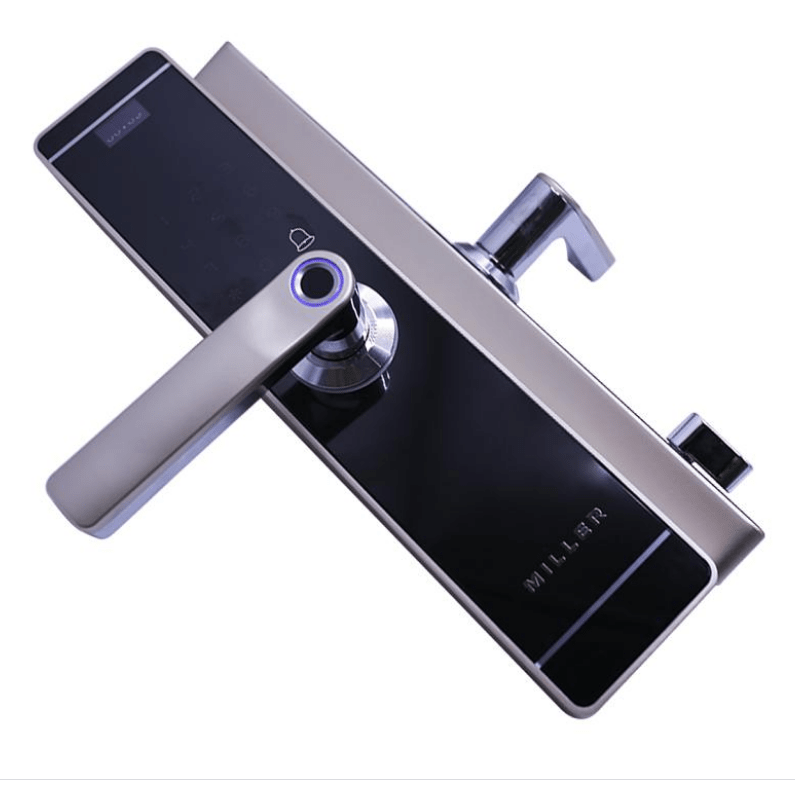3. Cơ chế hoạt động khóa cửa thông minh MILLER F6000 PLUS