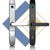 Khóa cửa vân tay nhôm Xingfa Kitos KT-AL520