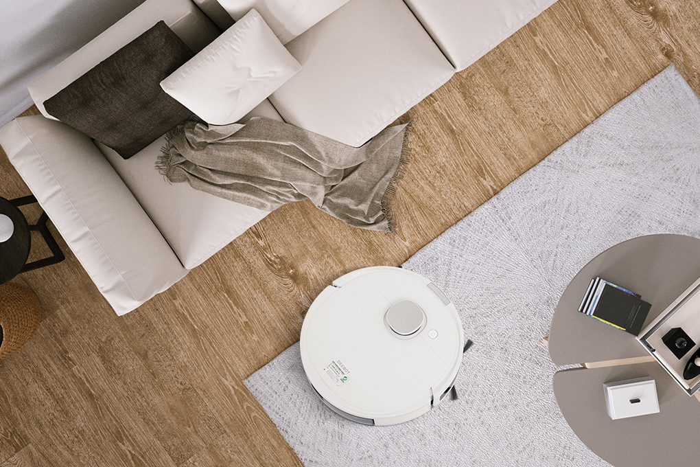Robot hút bụi lau nhà Ecovacs Deebot N10 DBX41