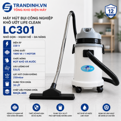 Máy hút bụi công nghiệp LifeClean LC301