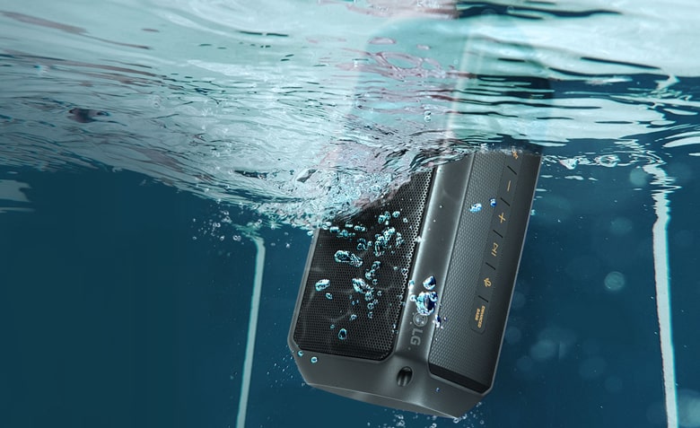 Trang bị chống nước tiêu chuẩn IPX7