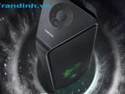 Loa Samsung MX-T40/XV có tính năng bass booster