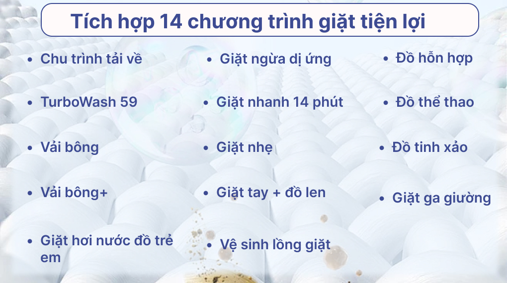 Chương trình giặt
