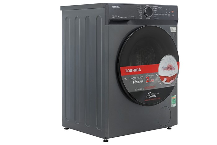 Máy giặt sấy Toshiba Inverter TWD-T21BU115UWV(MG) giặt 10.5 kg - sấy 7 kg 5 Máy giặt sấy Toshiba Inverter giặt 10.5 kg - sấy 7 kg TWD-T21BU115UWV(MG)