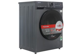 Máy giặt sấy Toshiba Inverter giặt 10.5 kg - sấy 7 kg TWD-T21BU115UWV(MG)