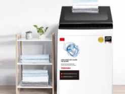 Máy giặt Toshiba AW-M901BV(WK) thiết kế sang trọng hiện đại