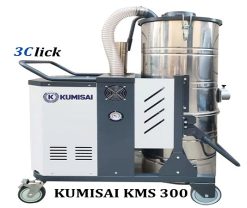 Máy hút bụi công nghiệp 3 pha Kumisai KMS 300