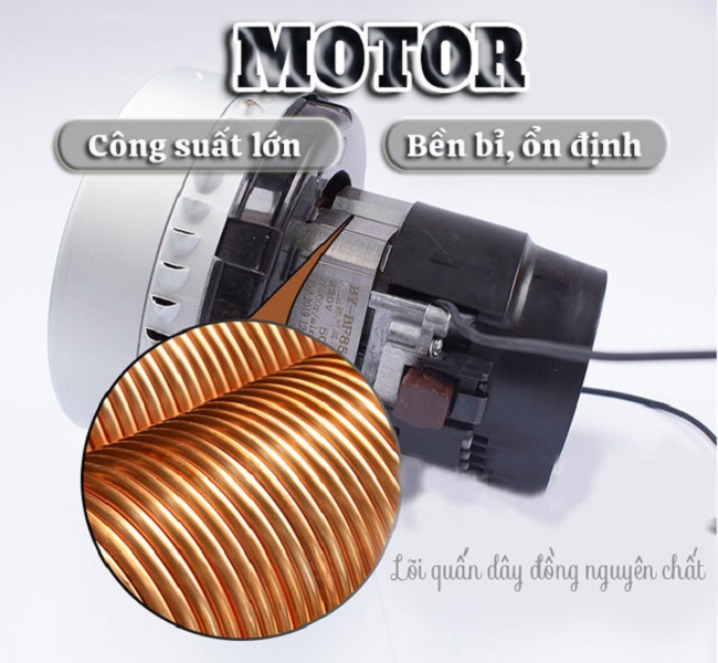 2. Công suất khỏe, hiệu năng tốt