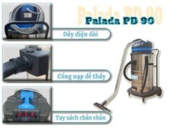 1. Máy hút bụi Palada PD 90 có thiết kế hiện đại sang trọng