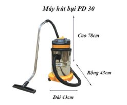 Máy hút bụi công nghiệp Palada PD30