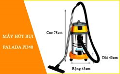 Máy hút bụi hút nước Palada PD40