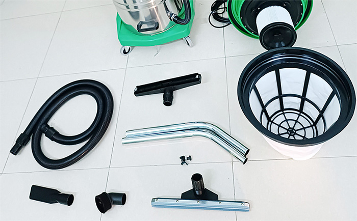 Phụ kiện đi kèm tiện lợi