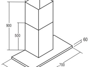9. Thông tin sản phẩm máy hút mùi Bauer BC-70ED