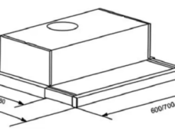 2. Kích thước lắp đặt sản phẩm