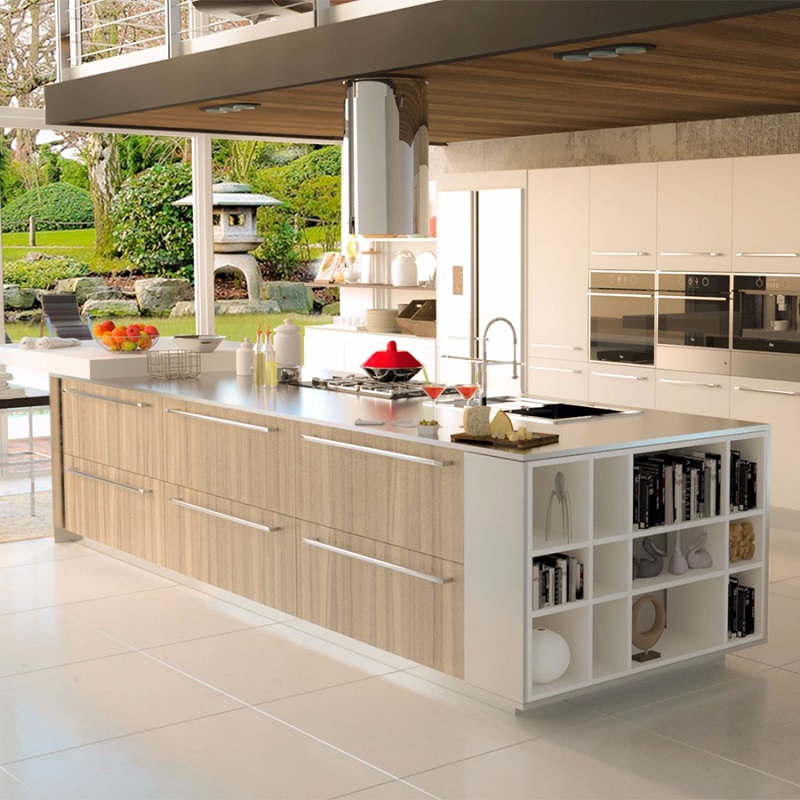 Máy hút mùi Teka CC 485 4 1. Kiểu dáng mới lạ, độc đáo