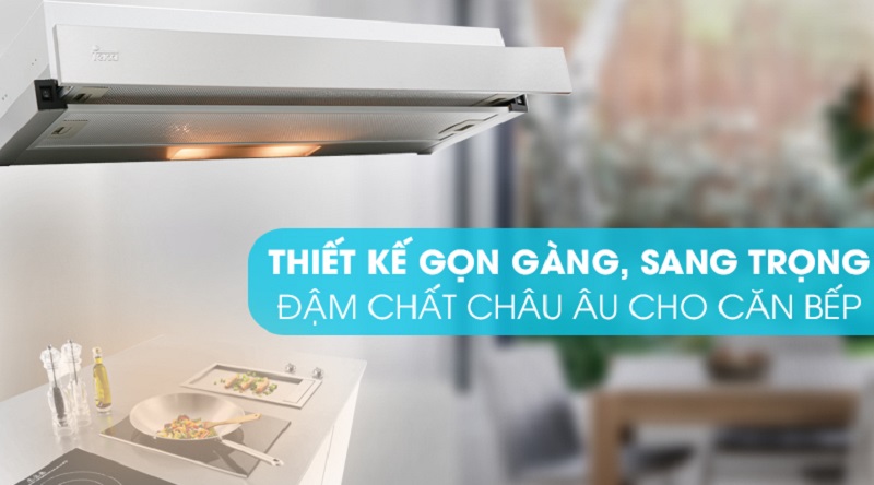 Máy hút mùi Teka TLR2 72 SS 5 2. Góp phần làm đẹp cho không gian bếp