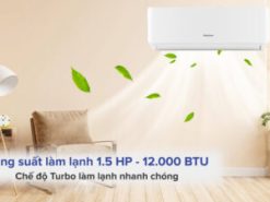 Điều hòa Nagakawa Inverter 12000 BTU NIS-C12R2T28 - Công nghệ làm lạnh