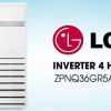 Điều hòa tủ đứng LG 36000BTU gas R32 ZPNQ36GR5A0