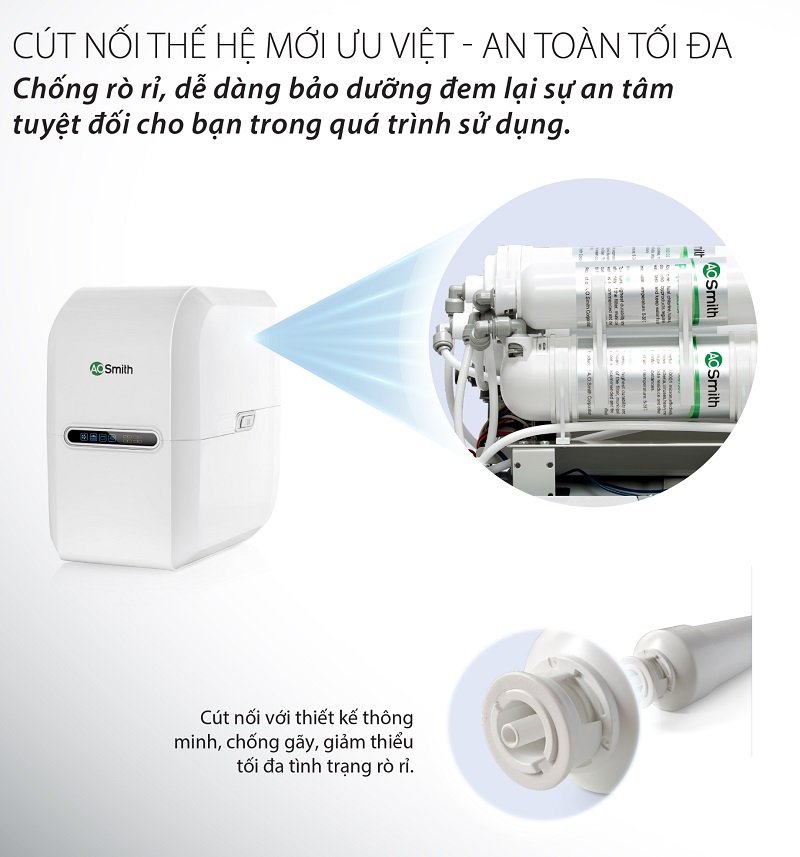 9. Cút nối nhanh thế hệ mới