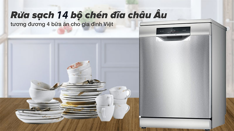 Máy rửa bát Bosch SMS8YCI03E