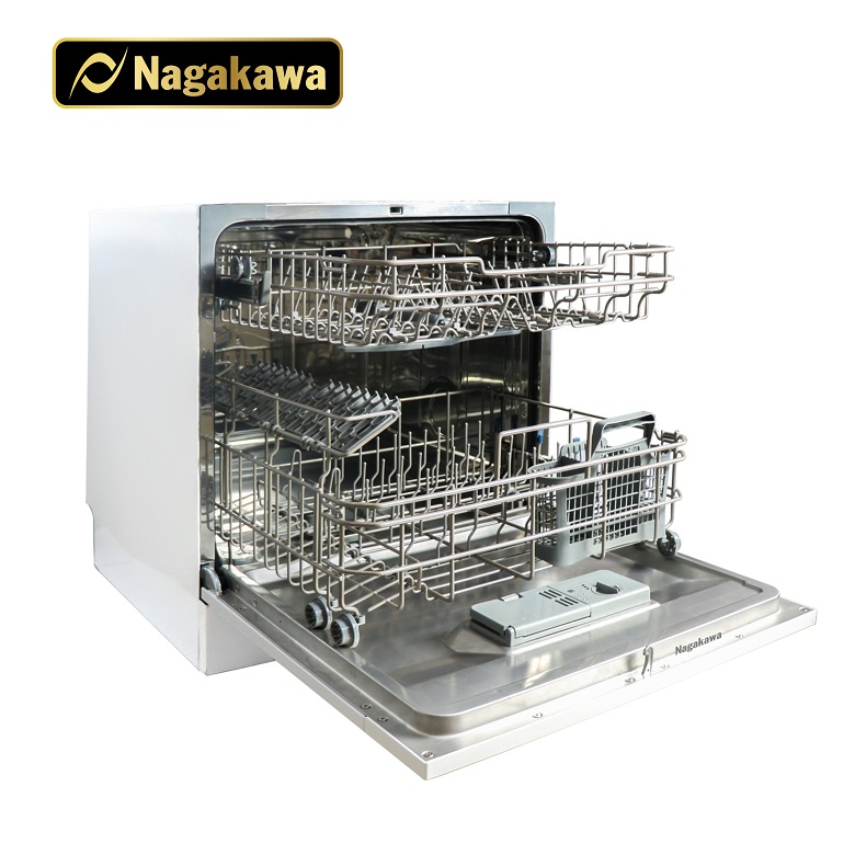5. Một số ưu điểm khác của máy rửa bát cao cấp Nagakawa NK8D61M