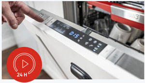 3. Fagor 3LVF-63S trang bị 8 chương trình rửa tiện ích