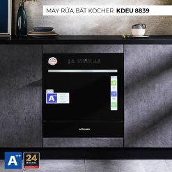 Máy rửa bát Kocher KDEU8839 (8 bộ)