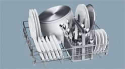 Chế độ rửa linh hoạt của Máy Rửa Bát giá rẻ Siemens SN215I01AE 