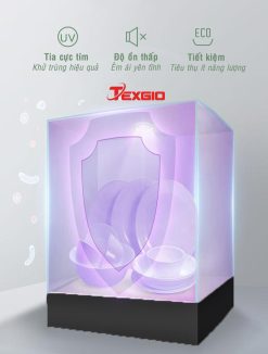 Máy rửa bát Texgio TGFPCM795B ( 14 bộ )