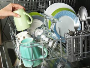 2. Thiết kế máy rửa bát Texgio TG – DT2026