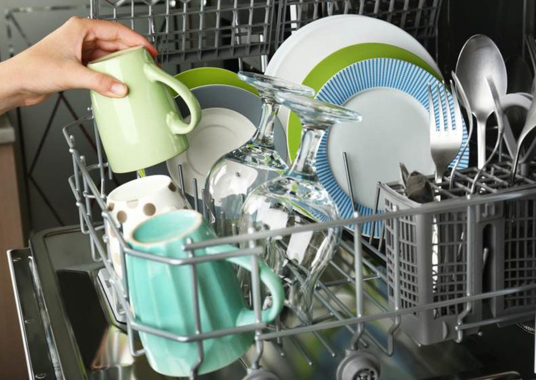 Máy rửa bát để bàn Texgio 6 bộ TG-DT2026 4 2. Thiết kế máy rửa bát Texgio TG – DT2026