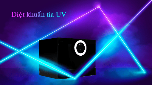 Diệt khuẩn tia UV giúp bảo vệ tối ưu sức khoẻ người dùng