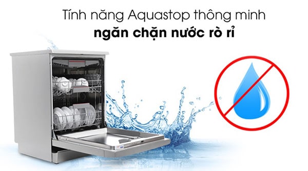 Hệ thống cảm biến, bảo vệ chống rò rỉ nước hoạt động nhịp nhàng