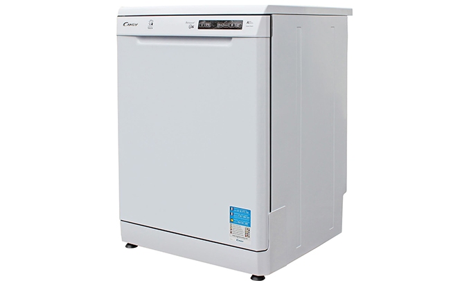 Máy rửa chén Candy CDP 2DS62W/T với 10 chế độ rửa