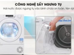 Công nghệ sấy ngưng tụ bảo vệ an toàn cho trẻ em trong gia đình